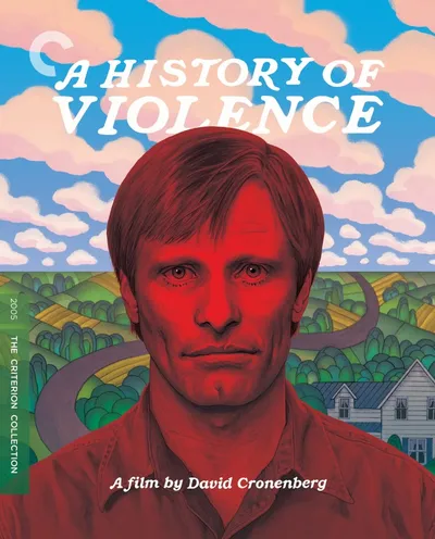 Póster de Una historia de violencia