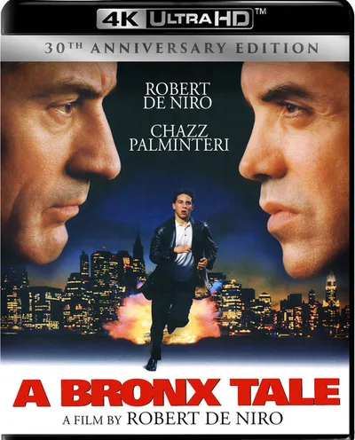 Póster de Una historia del Bronx