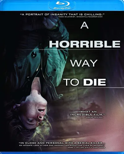 Póster de Una manera horrible de morir