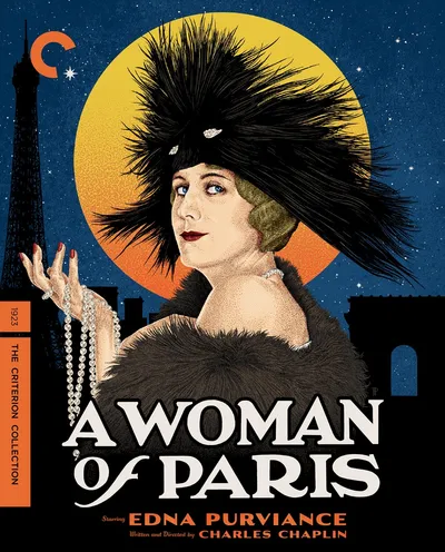 Póster de Una mujer de París