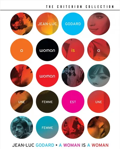 Póster de Una mujer es una mujer