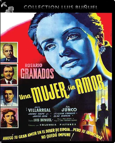 Póster de Una mujer sin amor