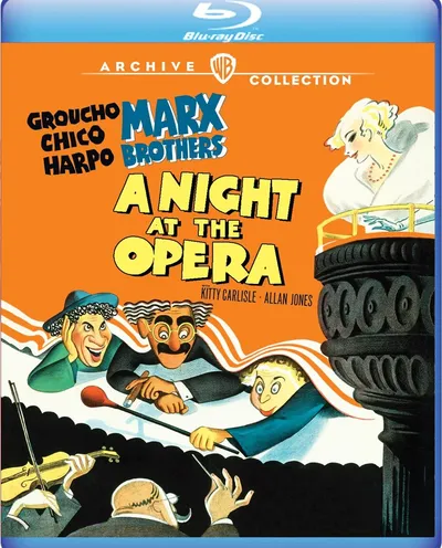 Póster de Una noche en la ópera