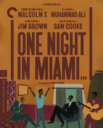 Póster de Una noche en Miami…