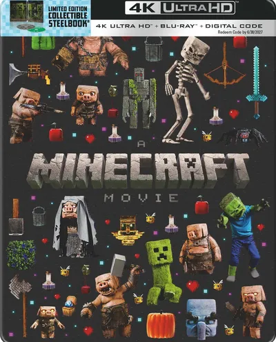 Póster de Una película de Minecraft