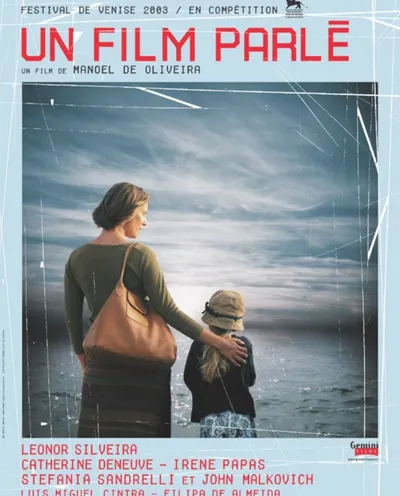 Póster de Una película hablada