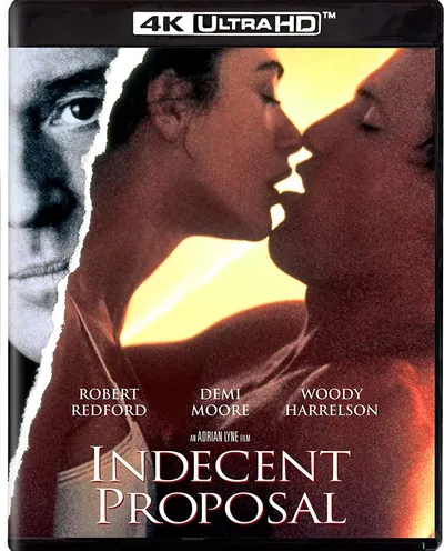 Póster de Una proposición indecente