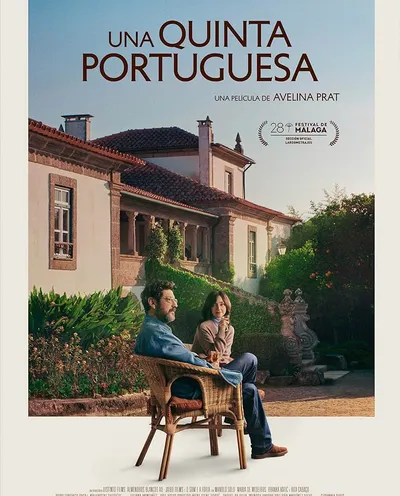 Póster de Una quinta portuguesa