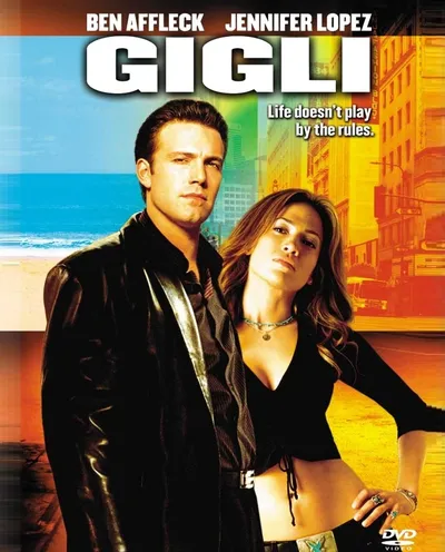 Póster de Una relación peligrosa (Gigli)