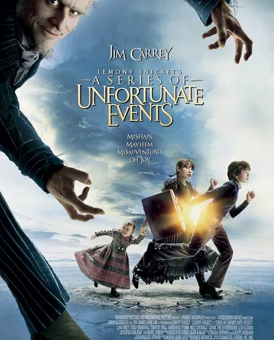 Póster de Una serie de catastróficas desdichas de Lemony Snicket