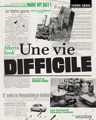 Póster de Una vida difícil