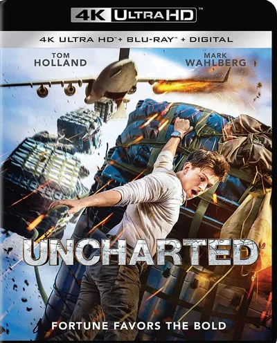 Póster de Uncharted