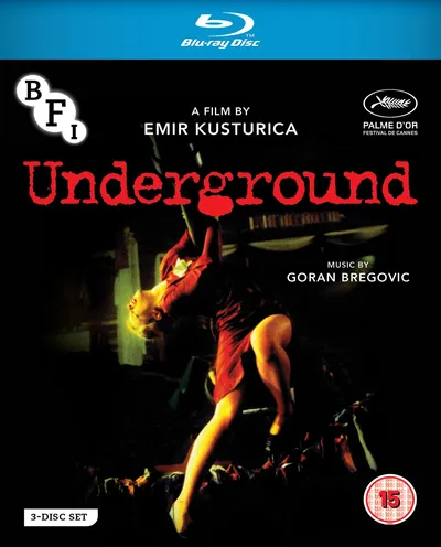 Póster de Underground