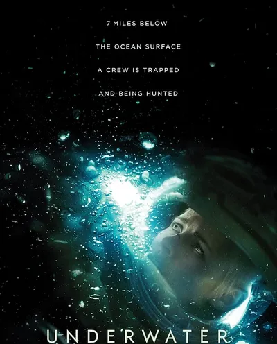Póster de Underwater