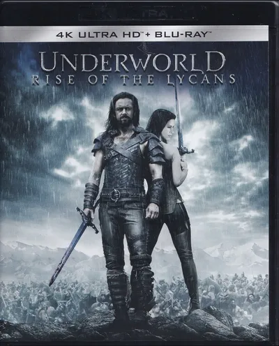 Póster de Underworld: La rebelión de los licántropos