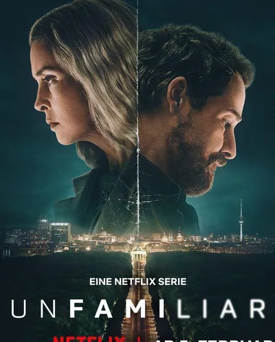 Póster de Unfamiliar