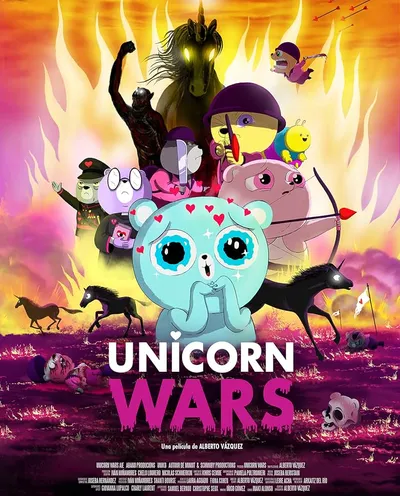 Póster de Unicorn Wars