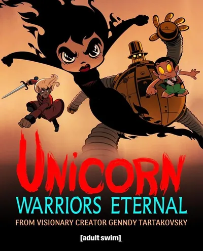 Póster de Unicornio: Los guerreros eternos