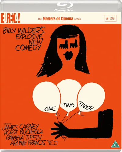 Póster de Uno, dos, tres