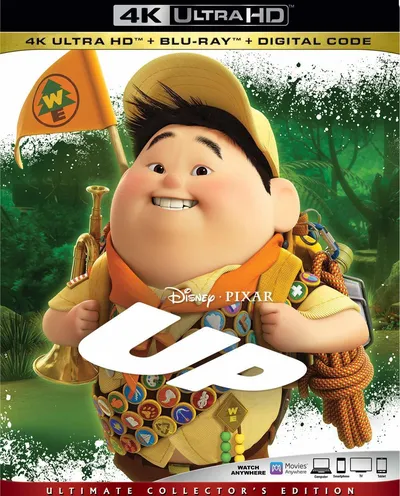 Póster de Up