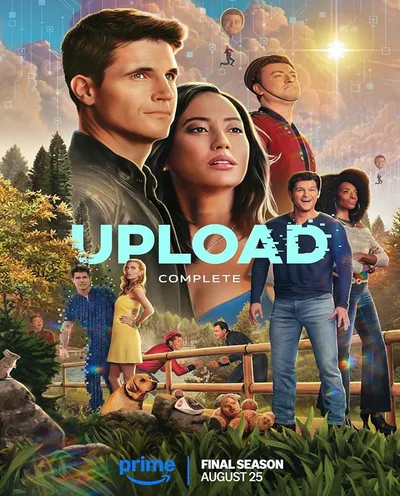 Póster de Upload