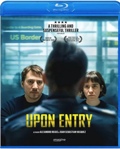 Póster de Upon Entry (La llegada)