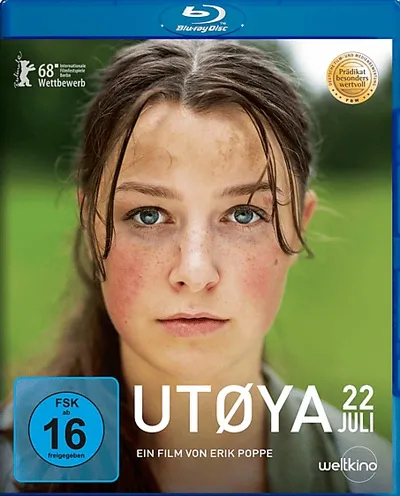 Póster de Utoya. 22 de julio