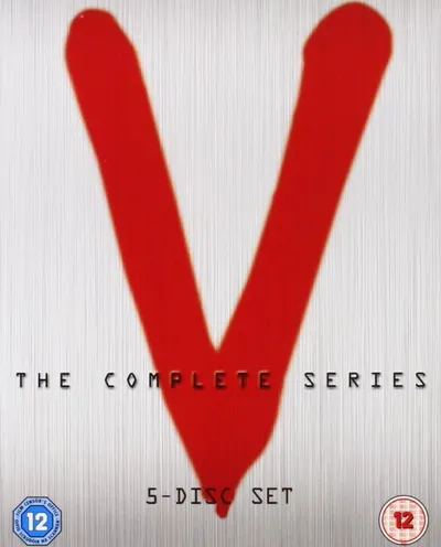 Póster de V