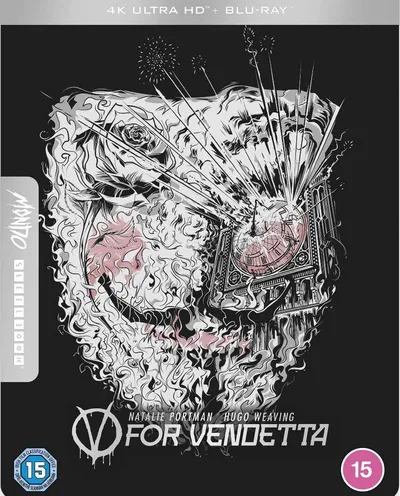 Póster de V de Vendetta