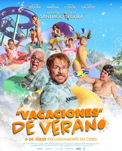 Póster de Vacaciones de verano