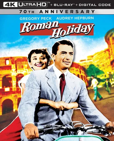 Póster de Vacaciones en Roma
