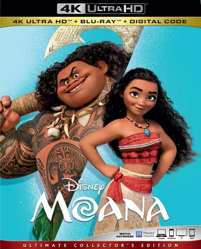 Póster de Vaiana