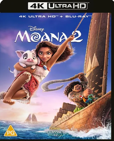 Póster de Vaiana 2