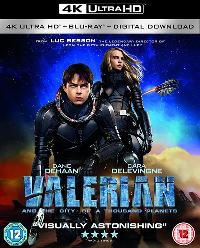 Póster de Valerian y la ciudad de los mil planetas