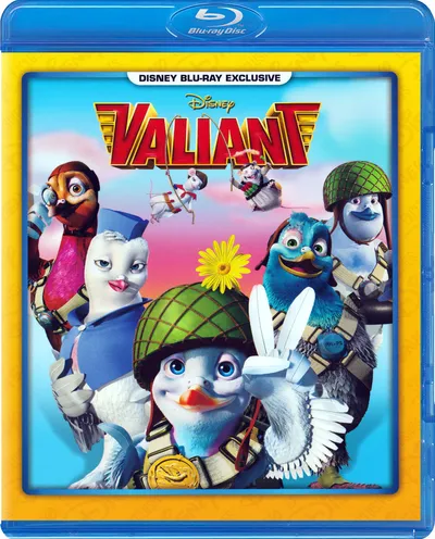 Póster de Valiant