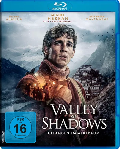 Póster de Valle de sombras