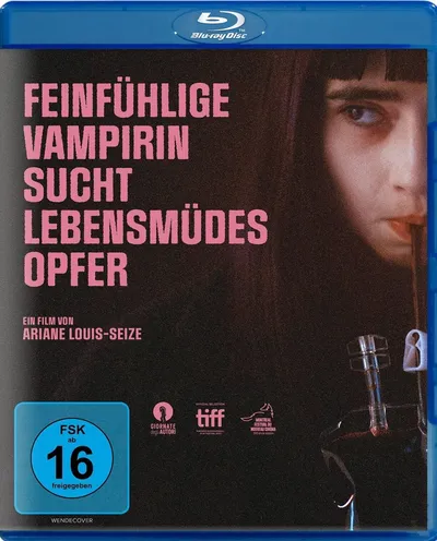 Póster de Vampira humanista busca suicida