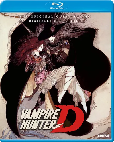 Póster de Vampire Hunter D