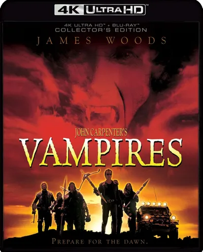 Póster de Vampiros de John Carpenter