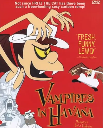 Póster de ¡Vampiros en La Habana!