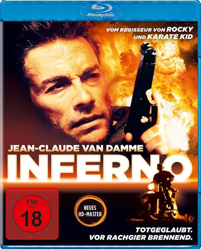 Póster de Van Damme's Inferno