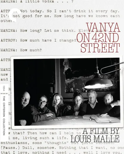 Póster de Vania en la calle 42