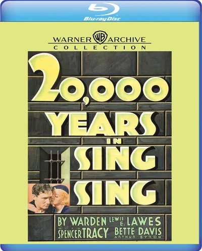 Póster de Veinte mil años en Sing Sing