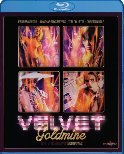 Póster de Velvet Goldmine