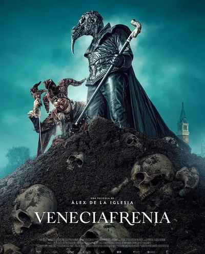 Póster de Veneciafrenia