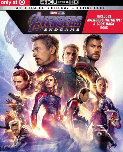Póster de Vengadores: Endgame