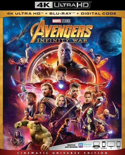 Póster de Vengadores: Infinity War