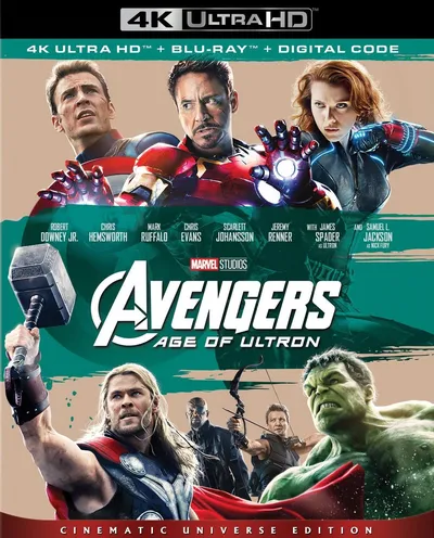 Póster de Vengadores: La era de Ultrón
