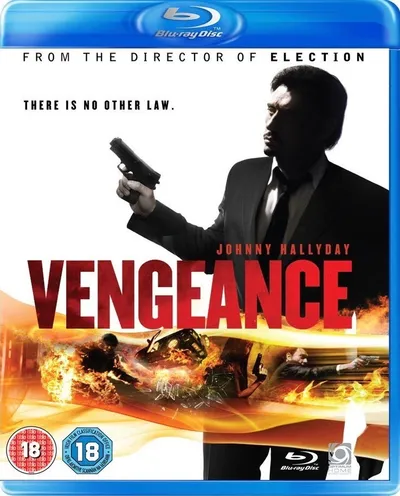 Póster de Vengeance