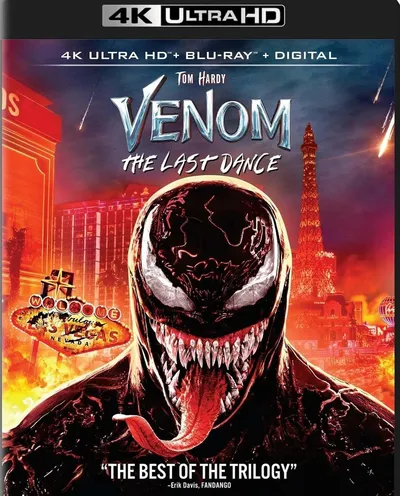 Póster de Venom: El último baile